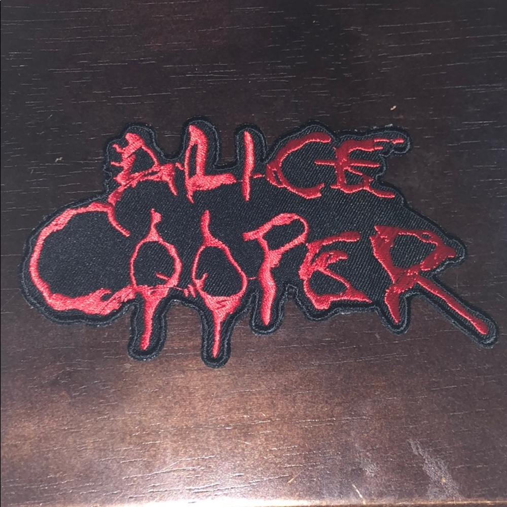 Alice Cooper Patch